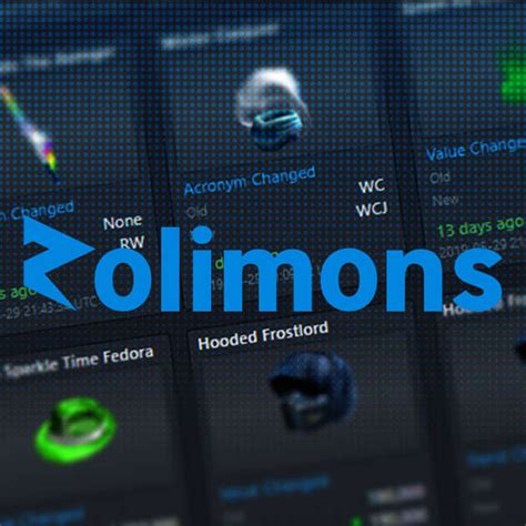 rolimon roblox|rolimons log in.